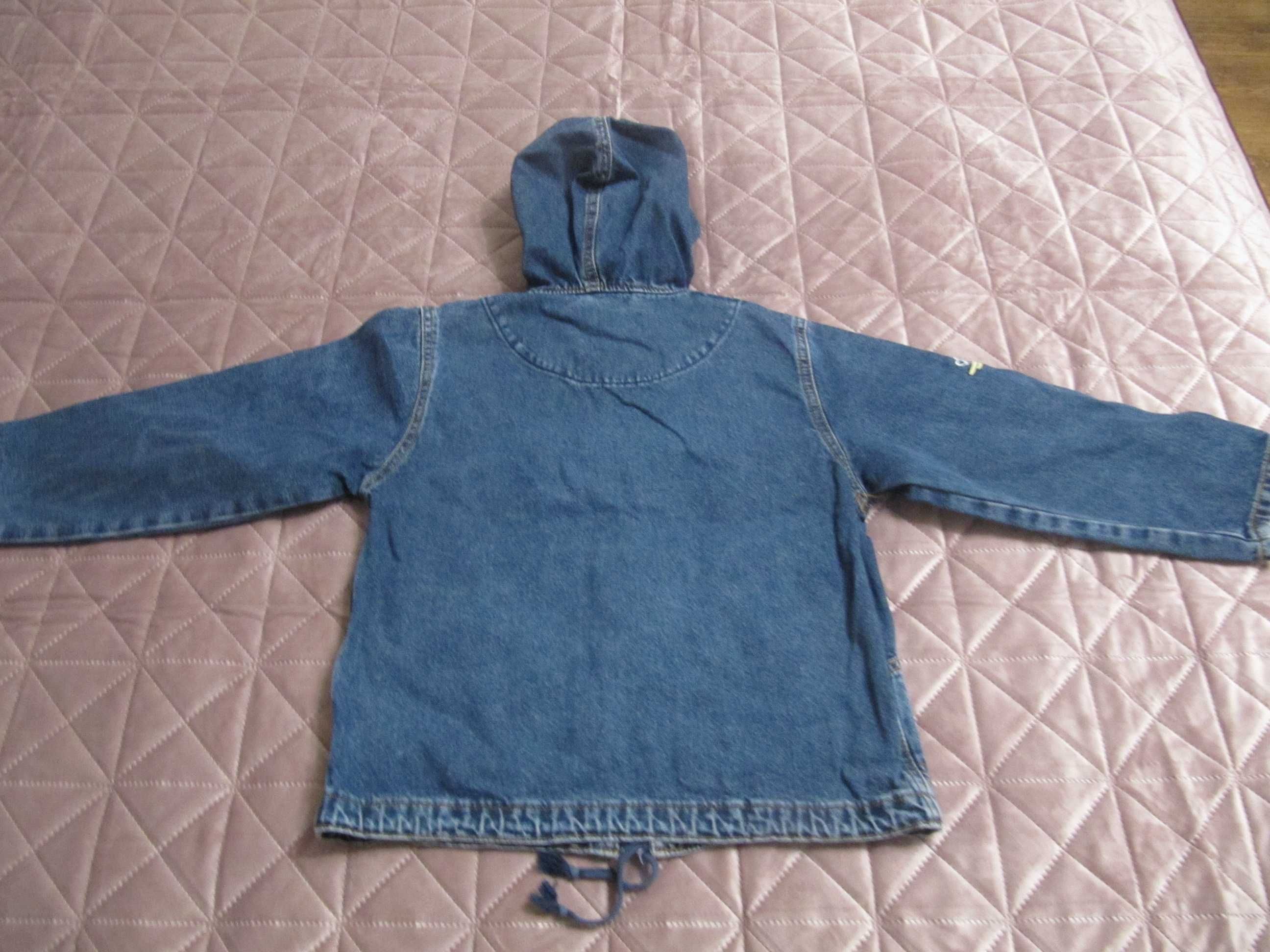 Джинсова куртка, піджак з капюшоном Gee Jay,  116см