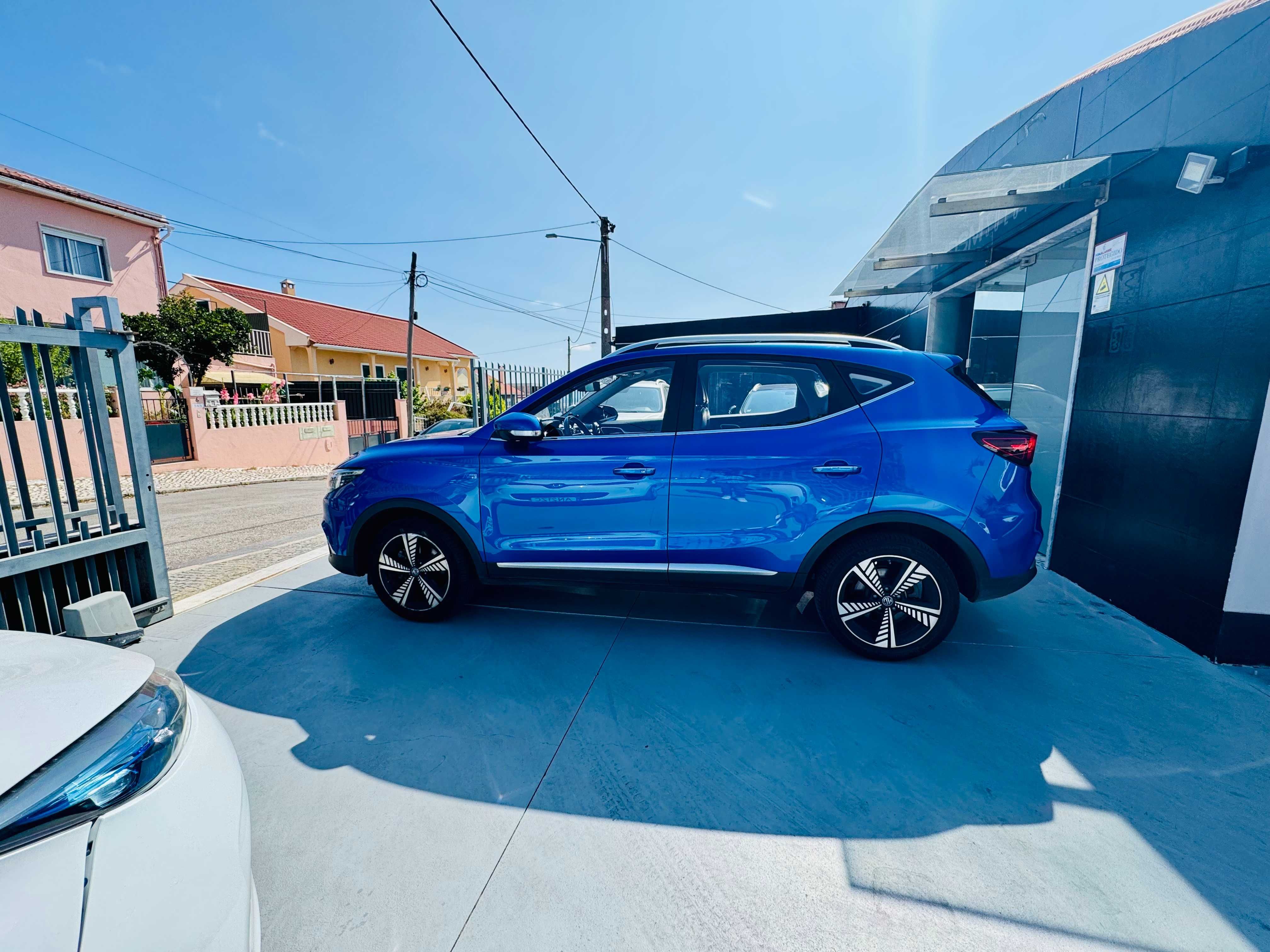 MG ZS EV Elétrico | Aluguer TVDE | Conduz com estilo e economia