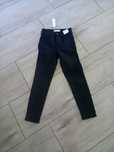 Rurki damskie czarne topshop jamie rozmiar 24/28