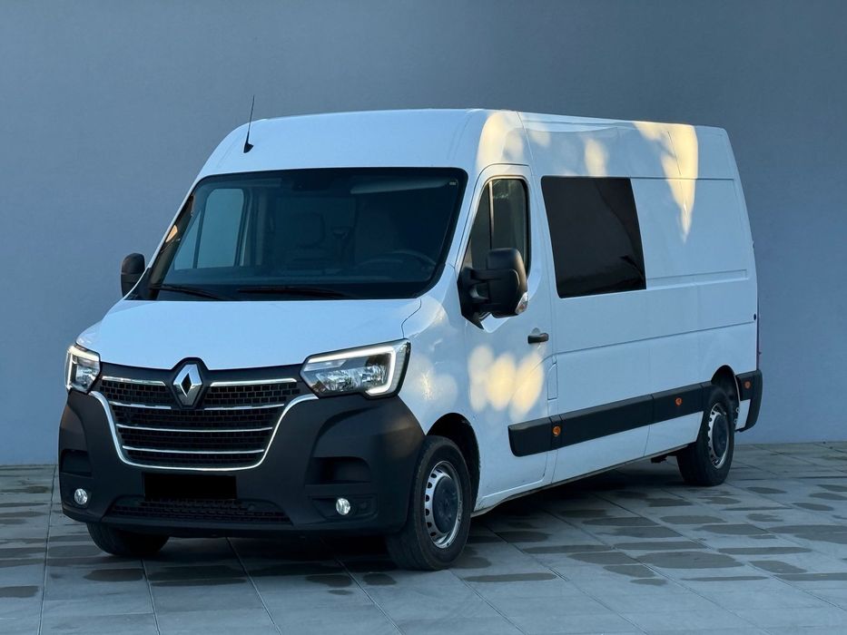 Renault MASTER  L3H2 9miejsc salon Polska 1wł webasto VAT23%
