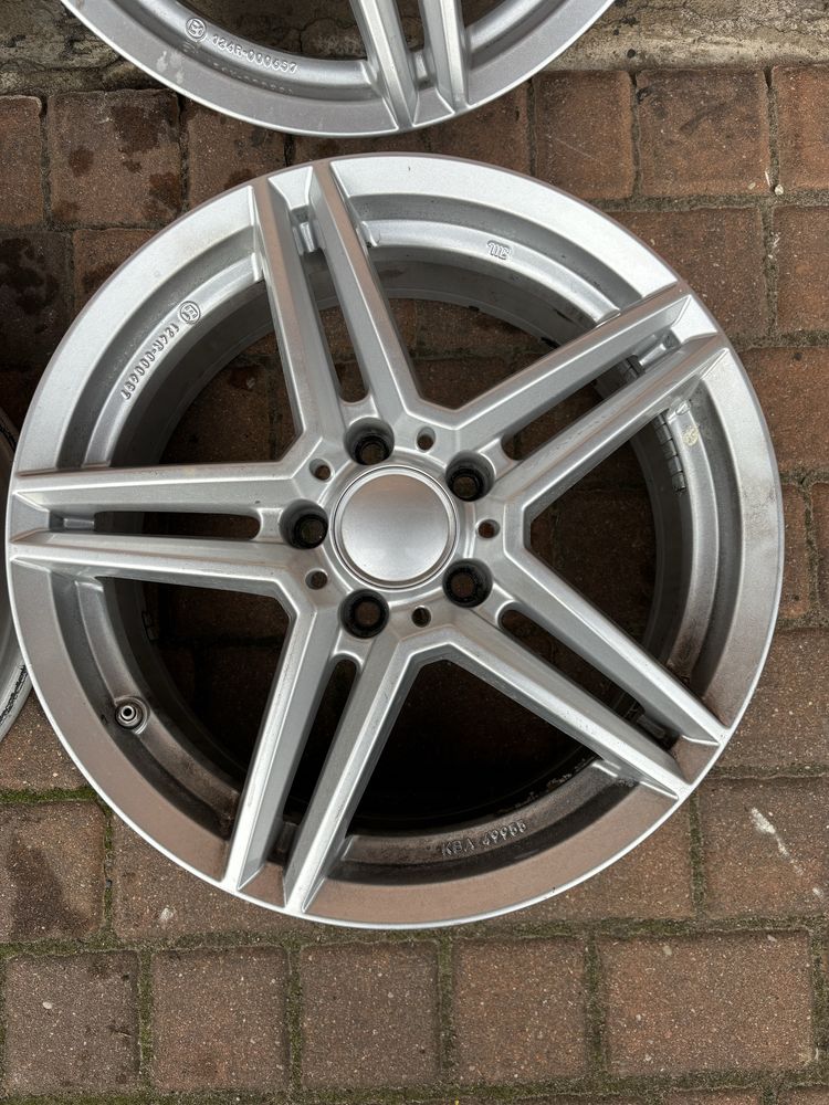 Komplet felg aluminiowych 5x112 17' wysyłka!