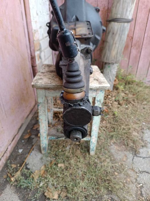 КПП Форд Гранада - Ford granada 4 ступка