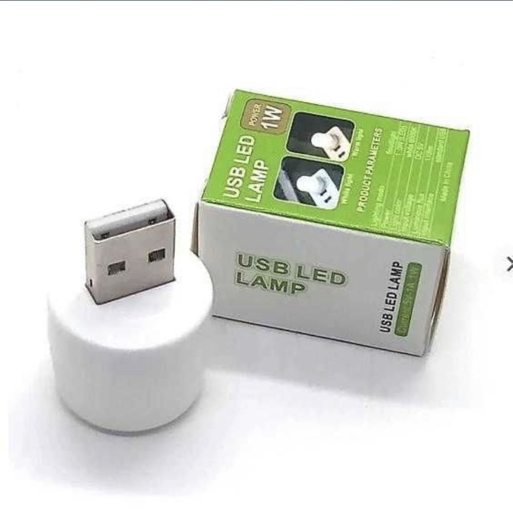 Usb-лампочка, Ліхтарик, лампа від USB i power bank,