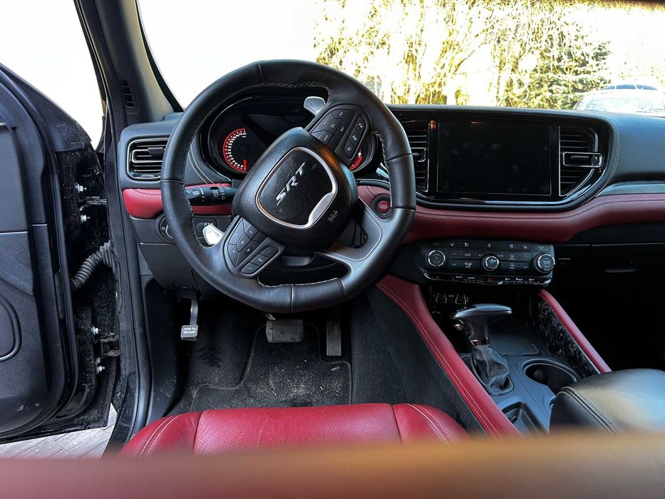Dodge Durango SRT Hellcat Premium 2023 | 6.2 V8 720KM | LPG  | Czarny