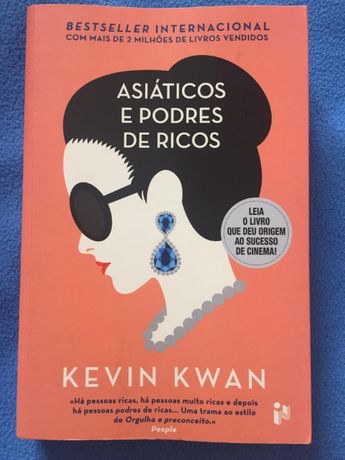 Asiáticos e Podres de Ricos - Kevin Kwan