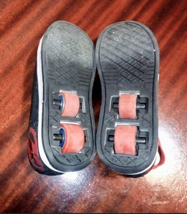 Ténis Heelys de 2 rodas