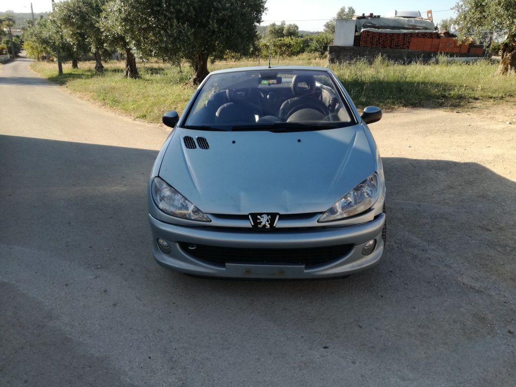 Peugeot 206 cc só peças