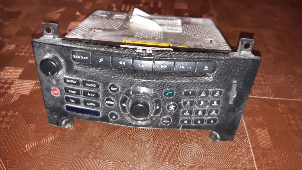 Peugeot 607 radio 96590509TP
