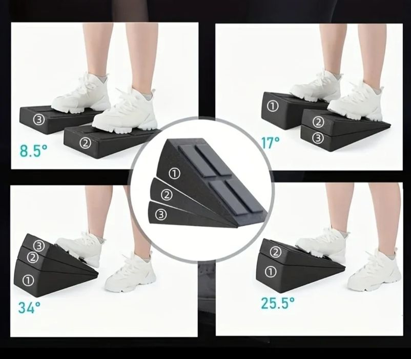 Plataforma em angulo para treino Novo