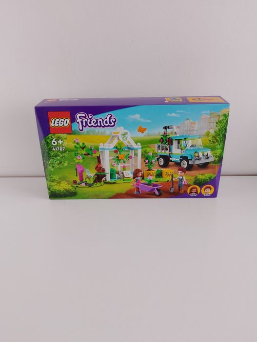 Lego Friends 41707 Furgonetka do sadzenia drzew
Liczba elementów336 sz
