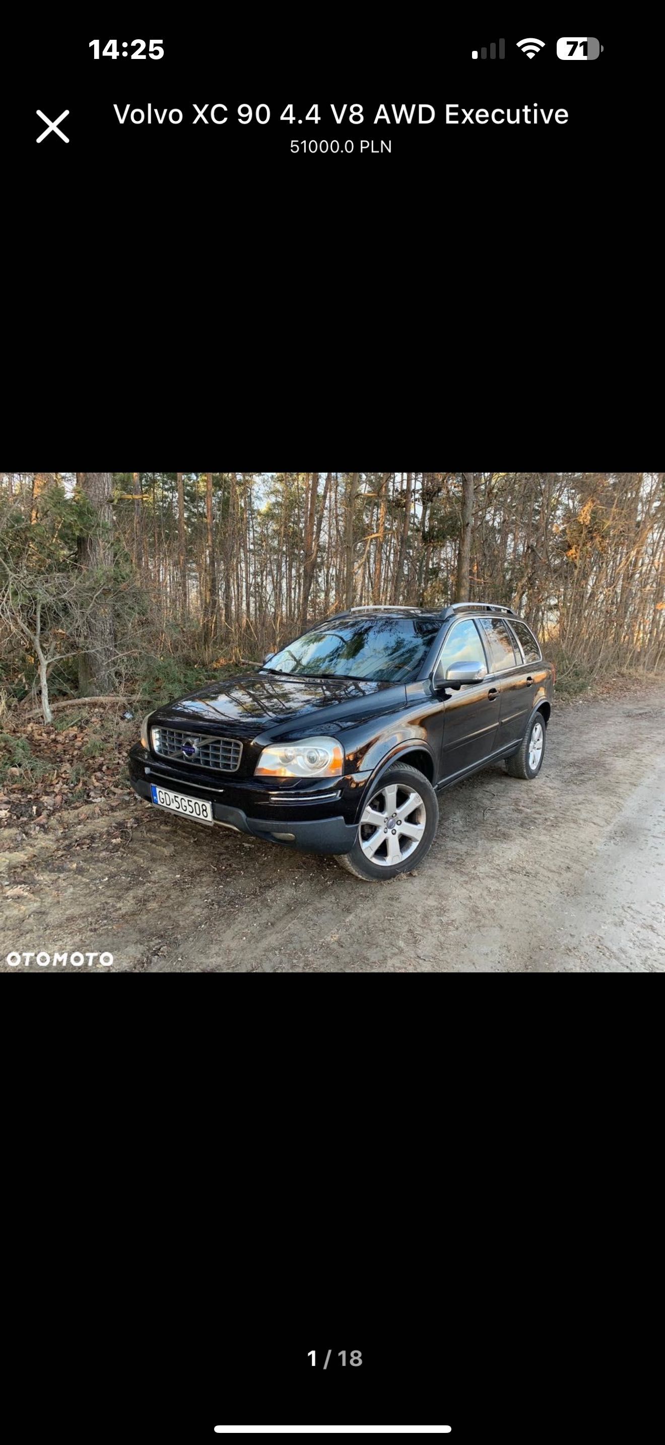 VOLVO XC90 V8 4.4 yamaha 2011 4x4 okazja