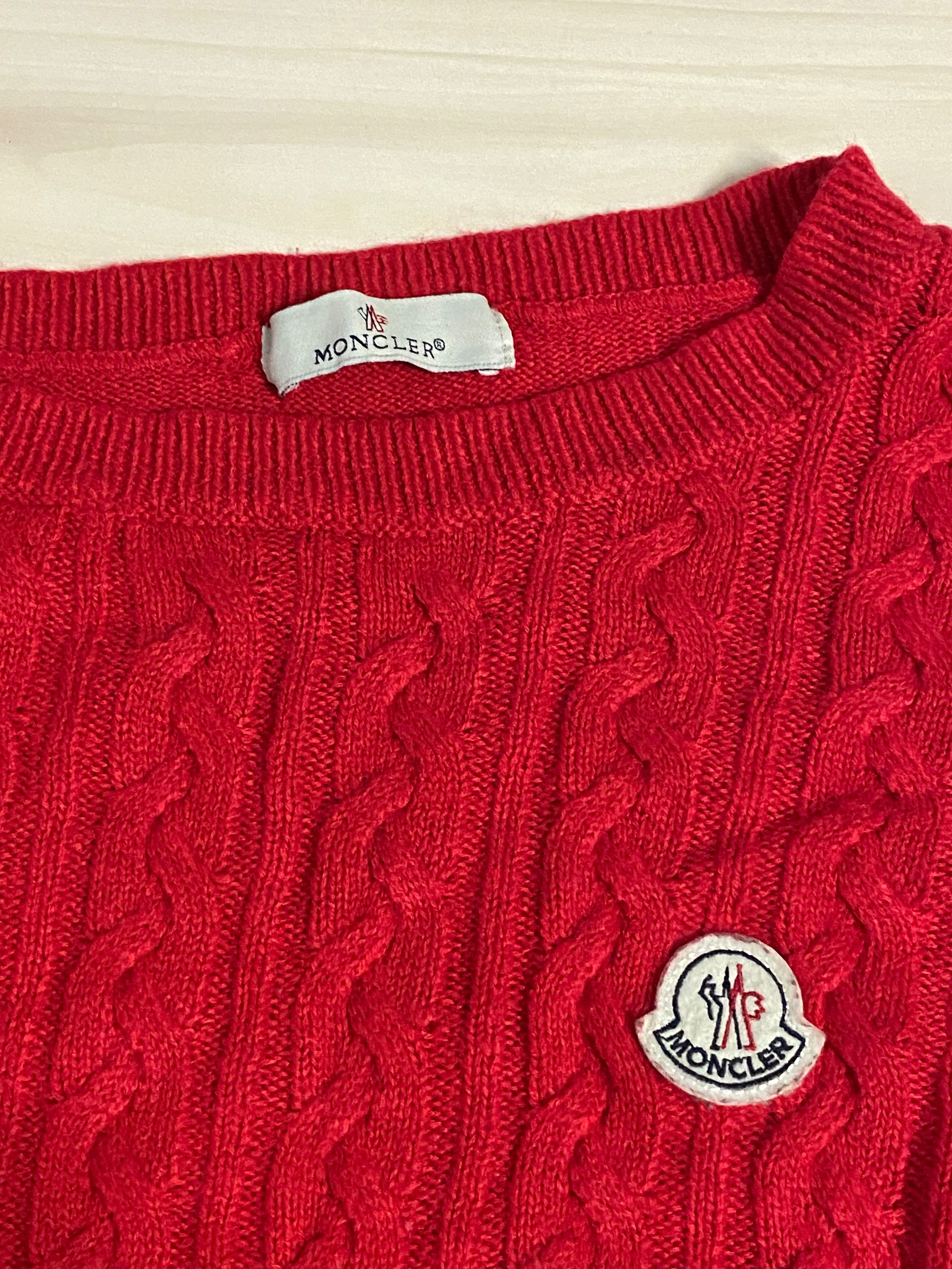 Светр Moncler оригінал