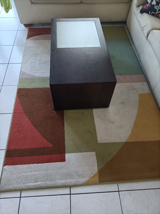 Carpete pêlo curto de sala