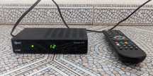 Tuner Dekoder TV SKYMASTER HD z pilotem