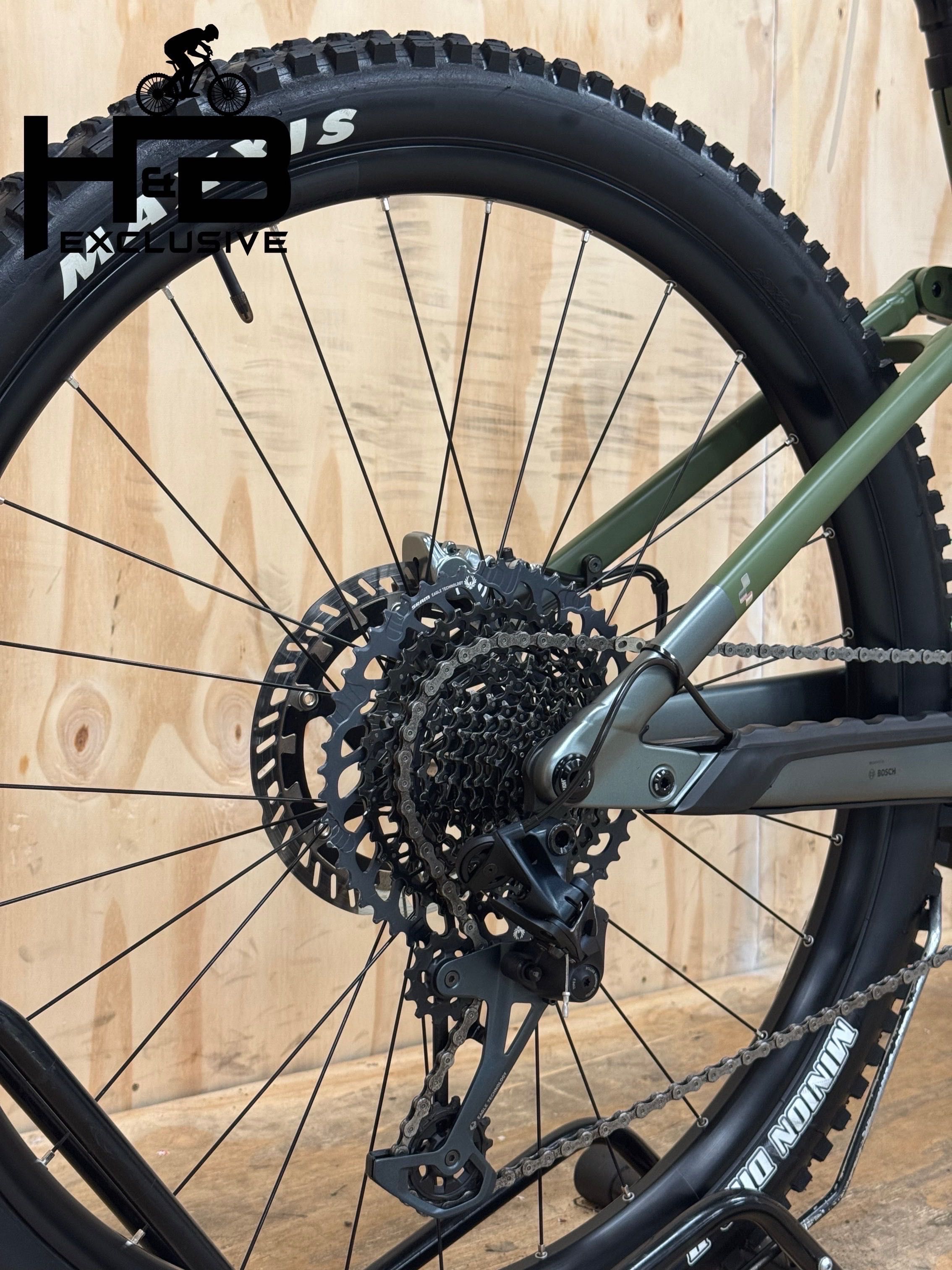 Cube Stereo Hybrid 140 HPC TM 750 Carbon Sram GX 2024