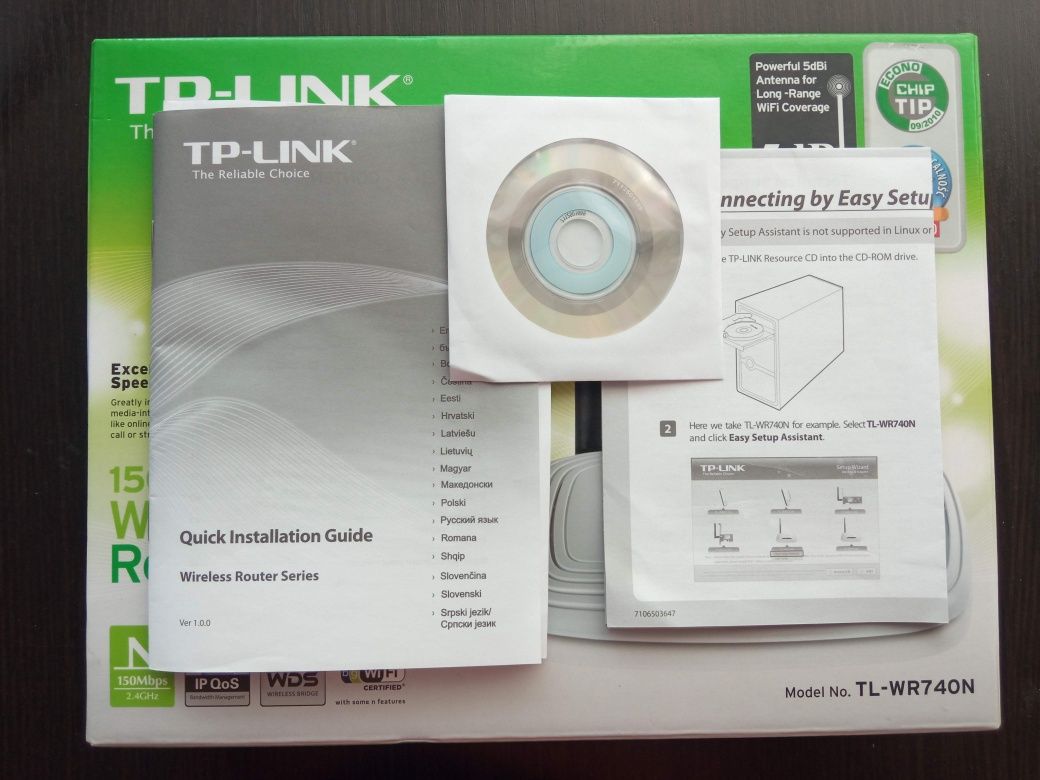 Router TL-WR740N TP- Link
