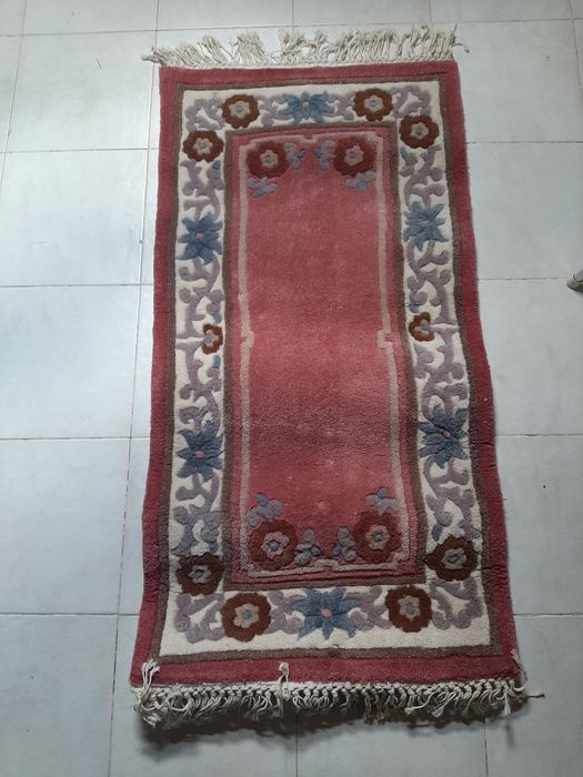 Tapete tamanho médio