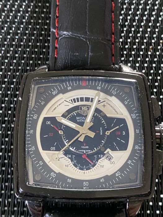 Часы наручные механические Tag Heuer Monaco