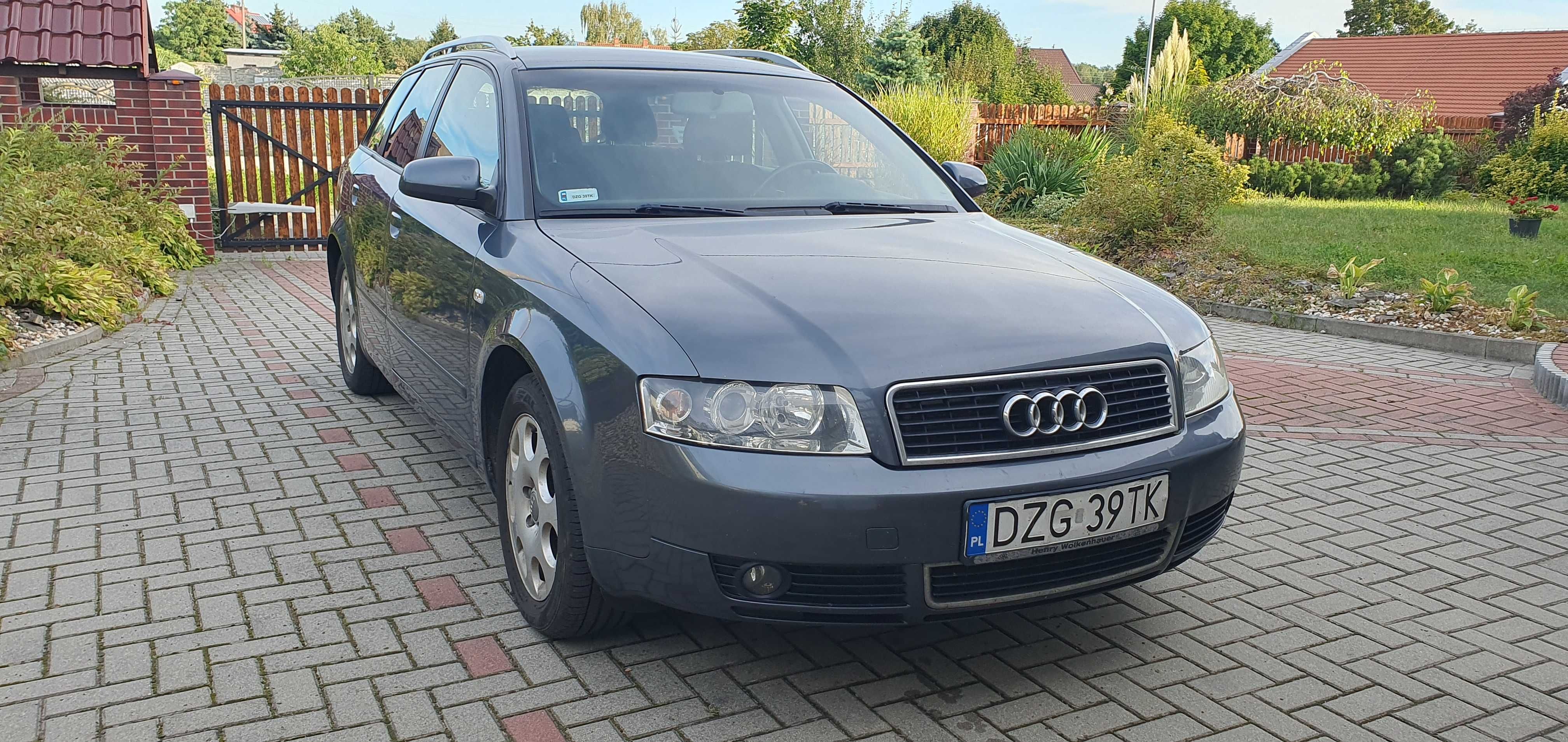 Audi A4B6 Avant 1,9 TDI AVF 2004, zadbany