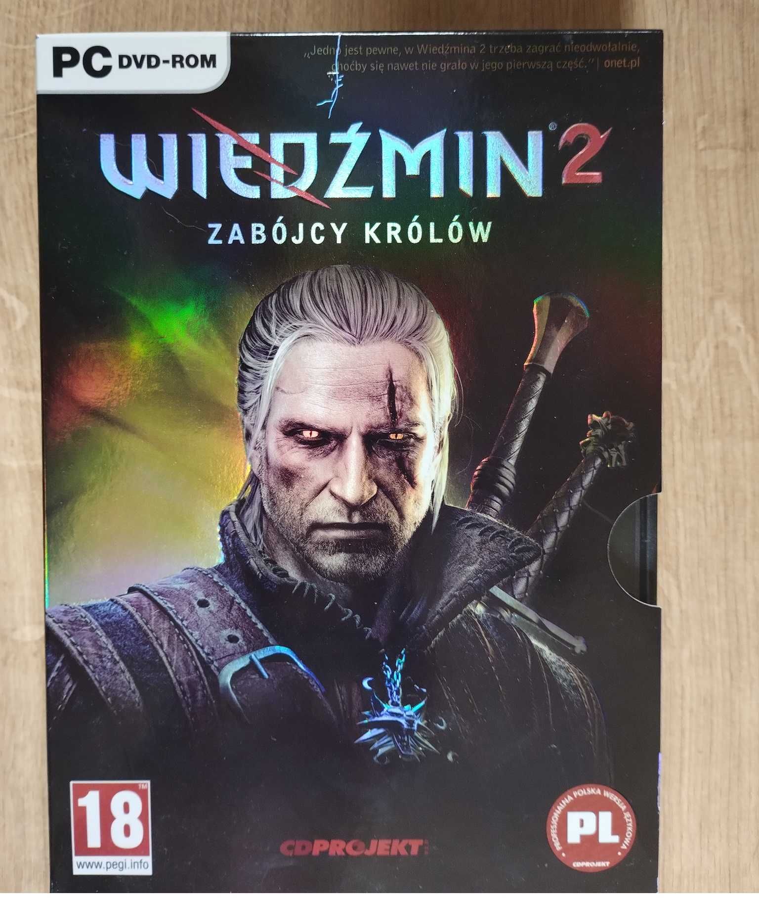 Gra PC Wiedźmin 2