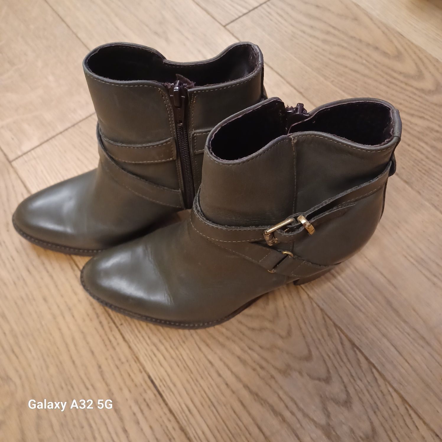 Botki damskie 38