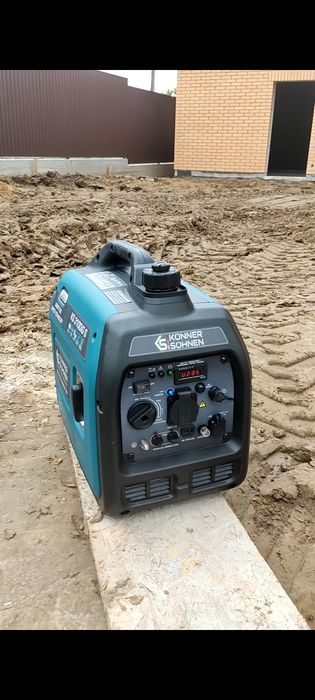 Генератор газово-бензиновий інверторний Konner&Sohnen KS 310