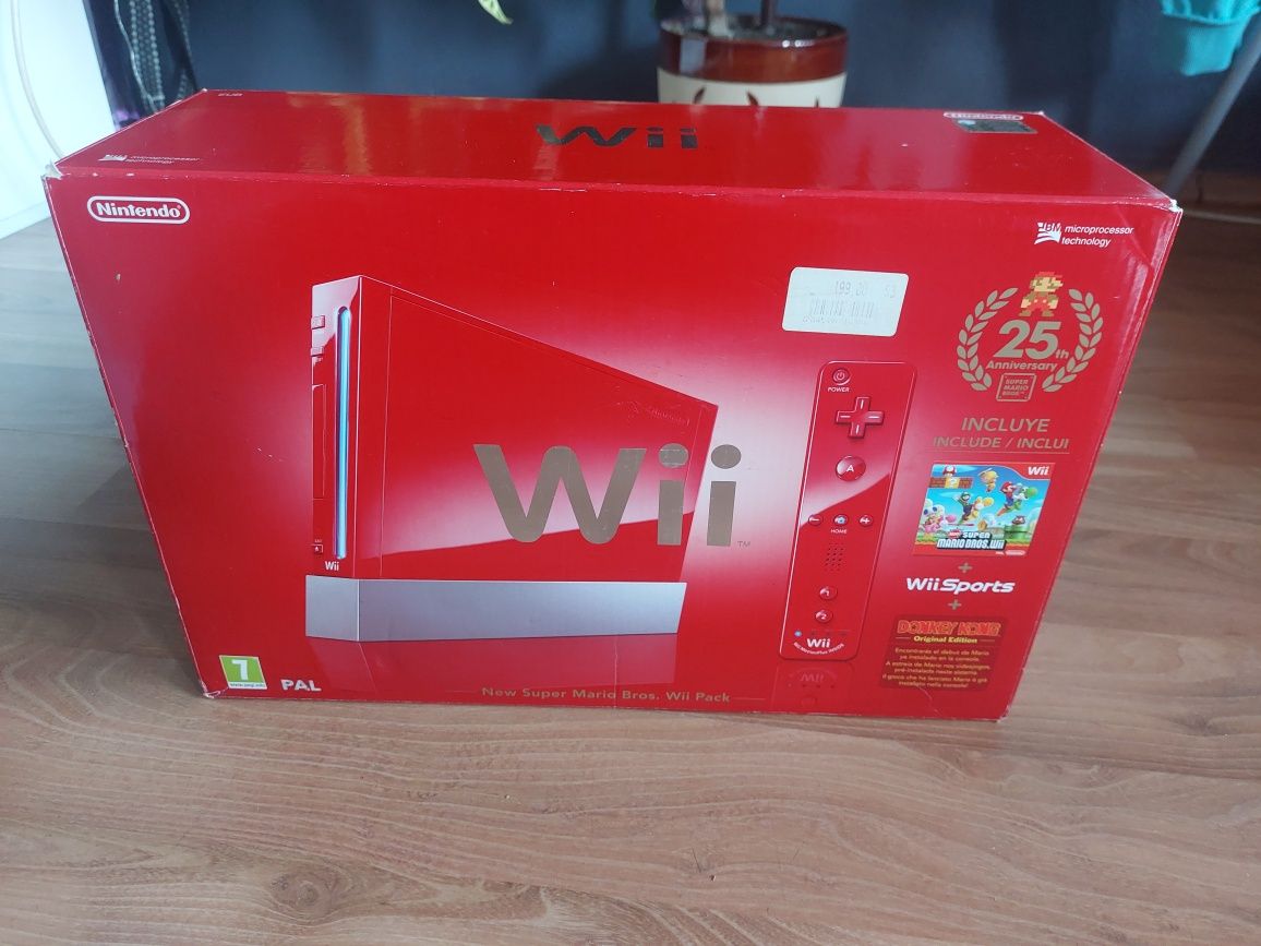 Nintendo wii komplet oryginalny limitowany