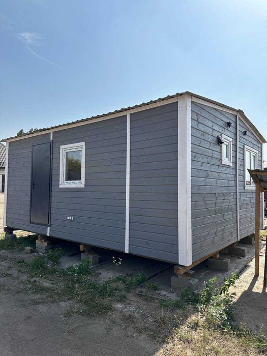 Модульні будинки під ключ для постійного та сезонного проживання!!!