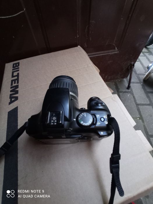 Canon eos 300D aparat fotograficzny