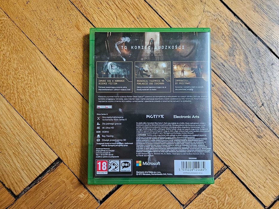 Dead Space Remake Xbox Series X