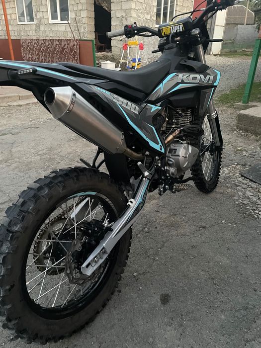 Мотоцикл Kovi JNC 300 sr 2025