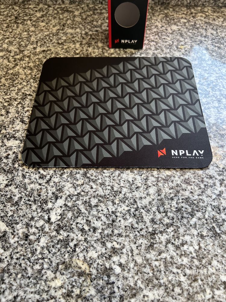 Mousepad NPLAY como novo