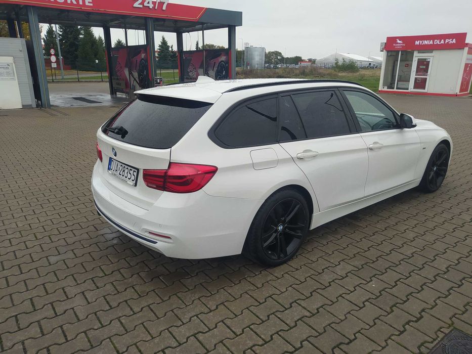 Piękne BMW F31.320D możliwa zamiana na busa 9 osób