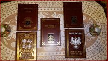 KOLEKCJA Dzieje Prymasów Polskich Papieży Jan Paweł II Twarda Okładka