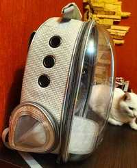 Рюкзак - переноска для котів