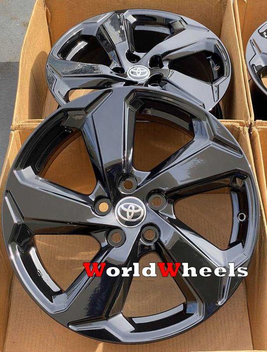 Диски R18 5x114.3 Toyota RAV4  Camry Highlander Lexus RC RX NX