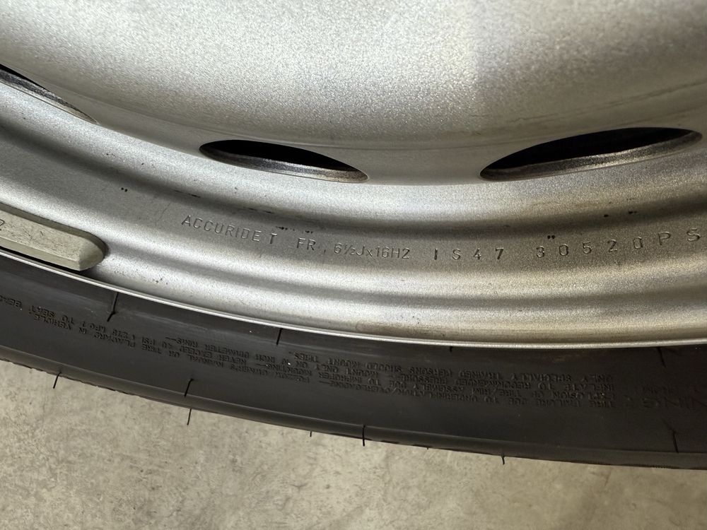 Koła Citroen Berlingo 16” zima
