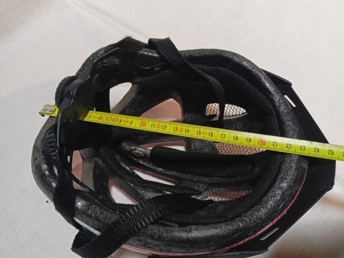 Kask rowerowy dla Dziewczynki 5-7 lat