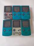 3 Gameboye color uszkodzone