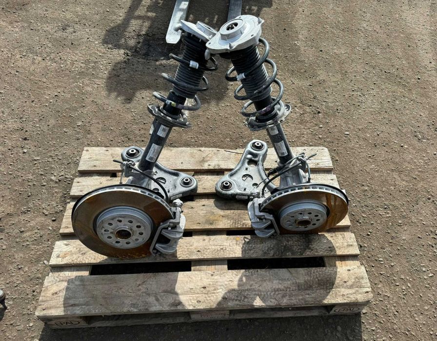 Подвеска передняя задняя подрамник Audi Q4 89A E-Tron 2021-25 разборка