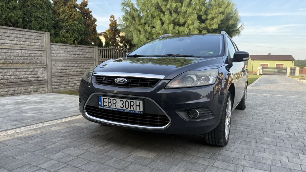 Ford Focus MK2 FL Kombi 2008 1.8 125KM