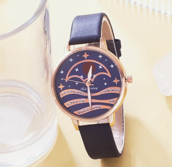 Conjunto Relógio & Joias