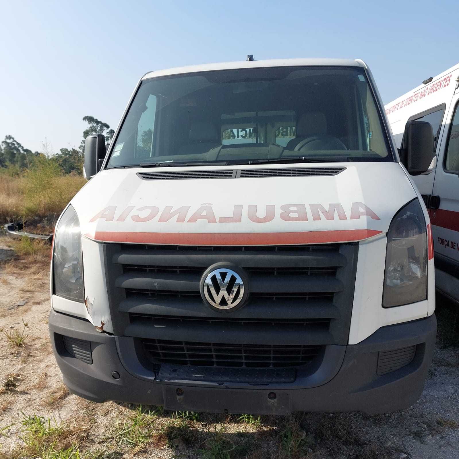 Volkswagen Transporter 2.5 TDI (para peças)