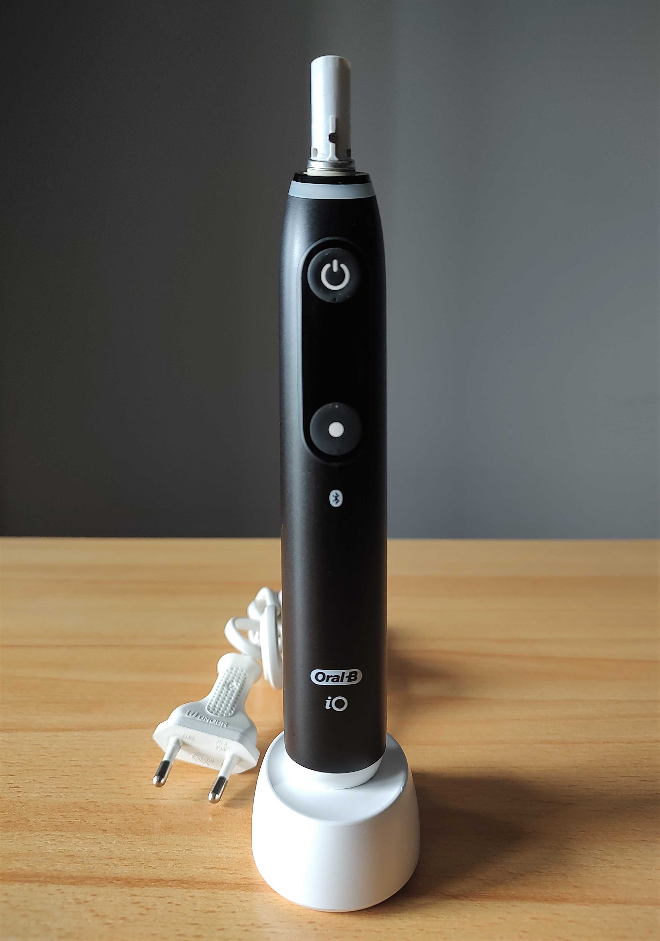 Oral-B iO 6 Black Lava - Szczoteczka Magnetyczna