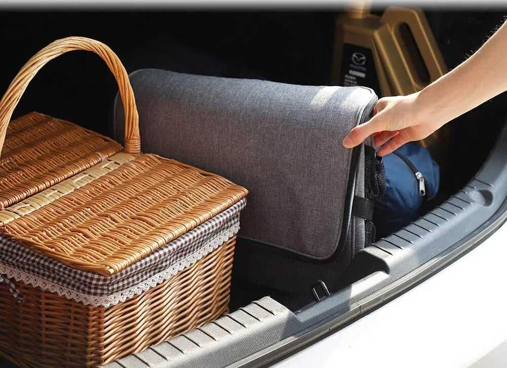 Torba termiczna 28l lodówka plażowa piknikowa turystyczna duża
