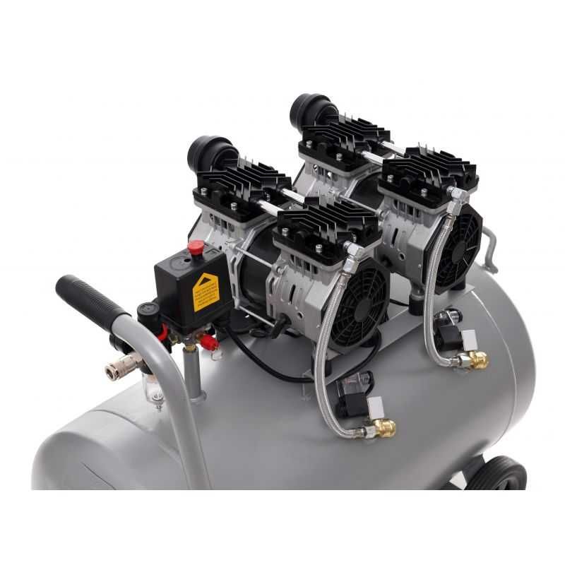 Kompresor BEZOLEJOWY sprężarka 100L 2x1500W 230V/50Hz 8BAR