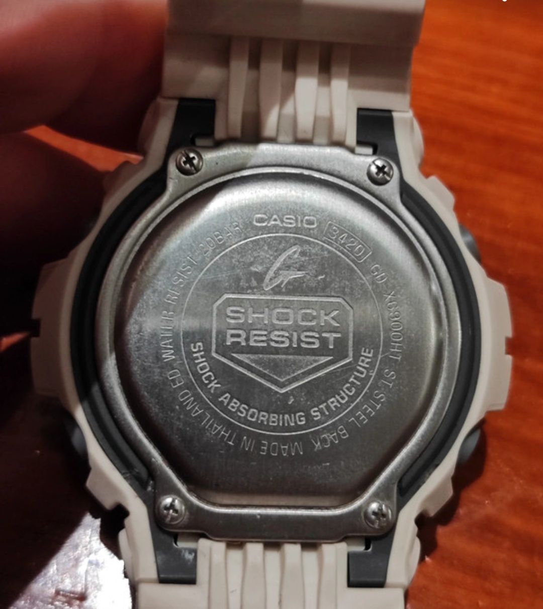 Zegark casio GX6900 klasyk.