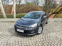 Opel Astra Astra J 2014r 1.4 benzyna 140KM