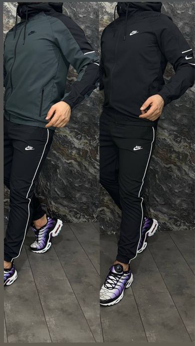 Чоловічий Спорт костюм Адідас Найк Nike Adidas спортивний