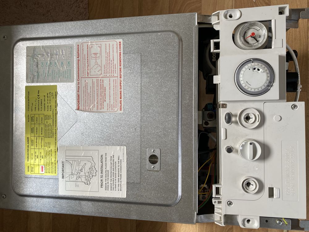 Caldeira a gas Bosch Worcester 24i ventilada como nova